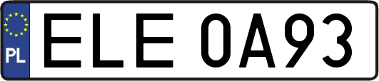 ELE0A93