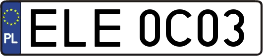 ELE0C03