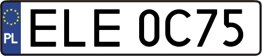 ELE0C75
