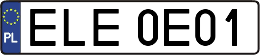 ELE0E01