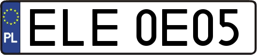 ELE0E05