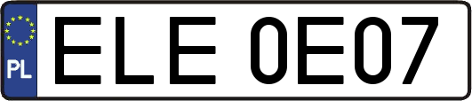 ELE0E07
