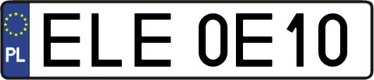 ELE0E10