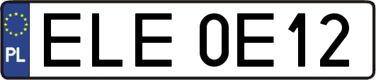 ELE0E12