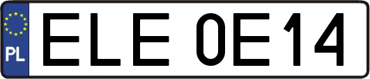 ELE0E14