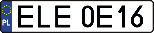 ELE0E16
