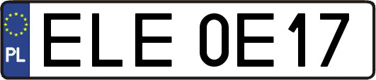 ELE0E17