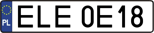 ELE0E18