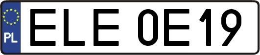 ELE0E19