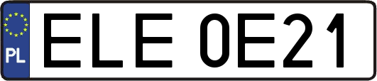 ELE0E21