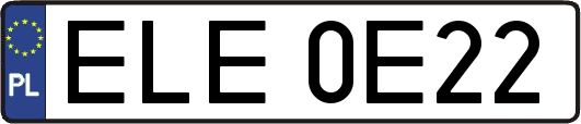 ELE0E22