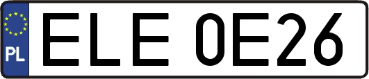 ELE0E26