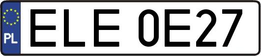 ELE0E27