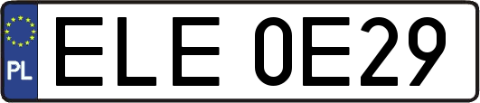 ELE0E29