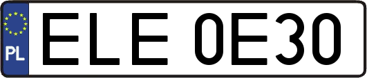 ELE0E30