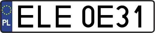 ELE0E31