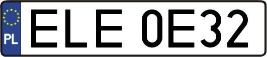 ELE0E32