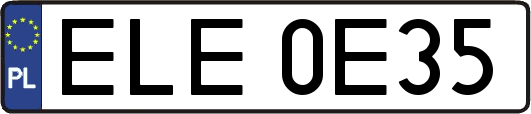 ELE0E35