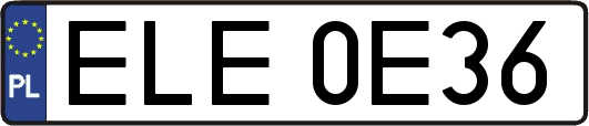 ELE0E36