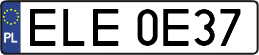 ELE0E37
