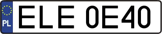 ELE0E40
