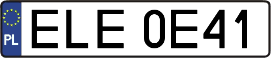 ELE0E41