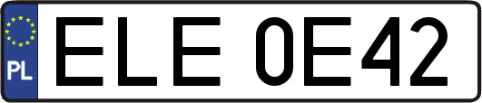 ELE0E42
