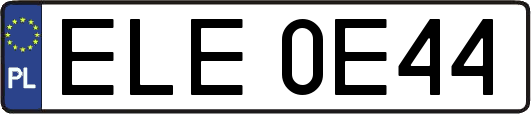 ELE0E44