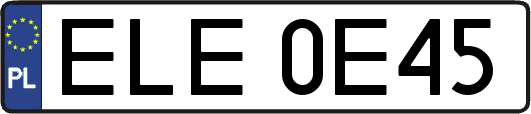 ELE0E45