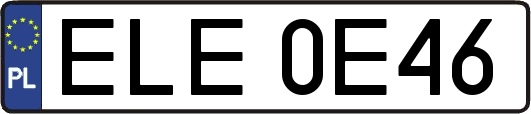 ELE0E46