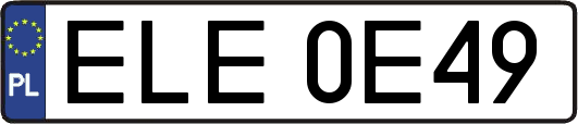 ELE0E49