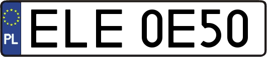 ELE0E50