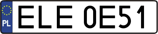ELE0E51