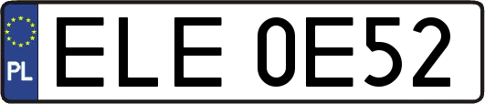 ELE0E52