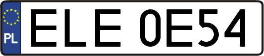 ELE0E54