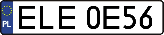 ELE0E56