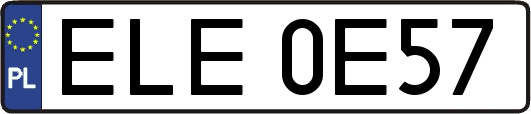 ELE0E57