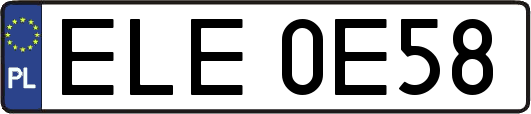 ELE0E58