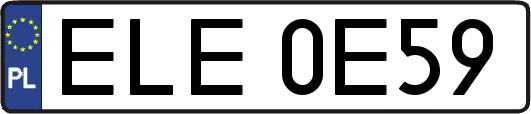 ELE0E59