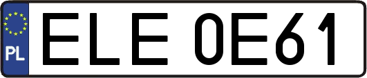 ELE0E61