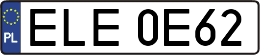 ELE0E62