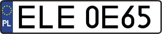 ELE0E65