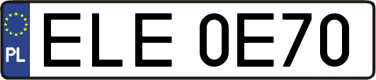 ELE0E70