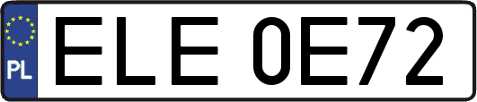 ELE0E72