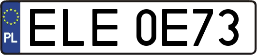 ELE0E73