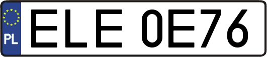 ELE0E76