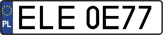 ELE0E77