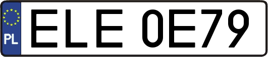 ELE0E79