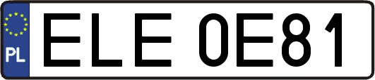 ELE0E81