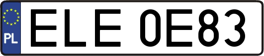 ELE0E83